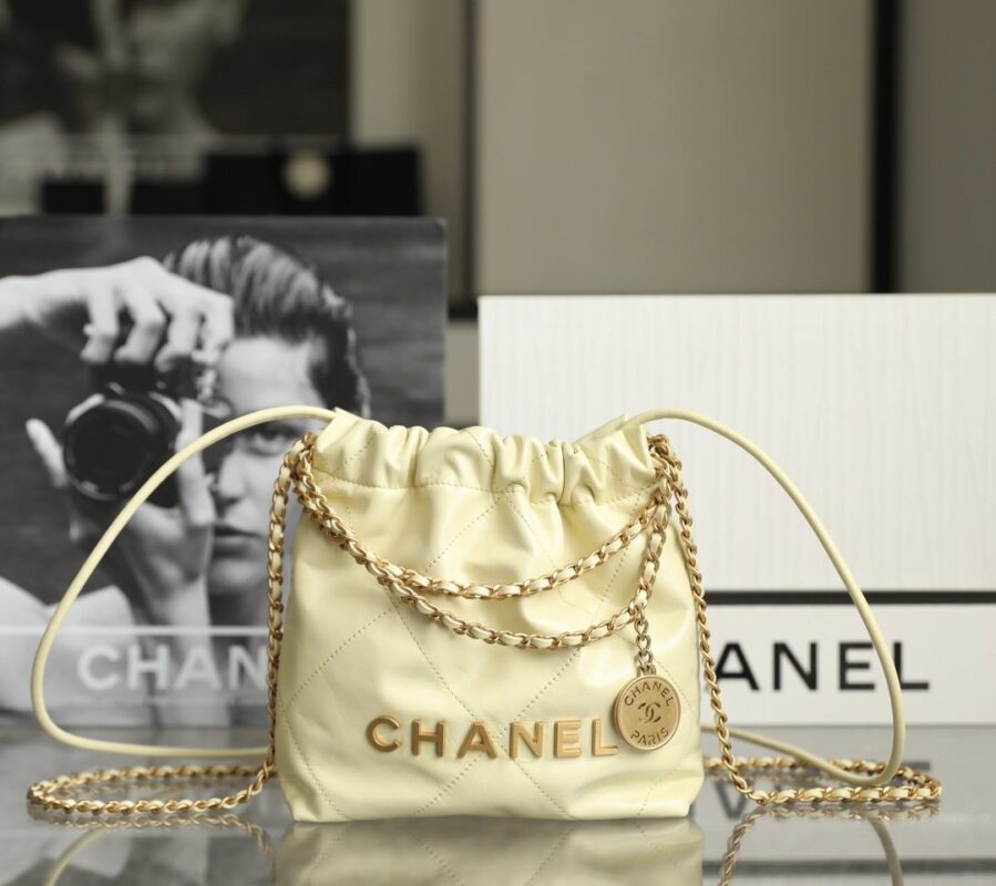 Chanel Pearl Chain Mini 22 Bag