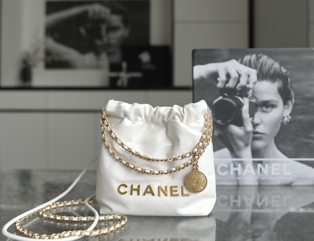 Chanel Pearl Chain Mini 22 Bag