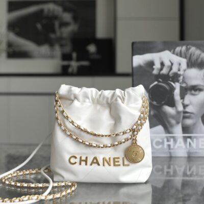 Chanel Pearl Chain Mini 22 Bag