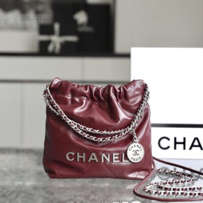 Chanel Pearl Chain Mini 22 Bag