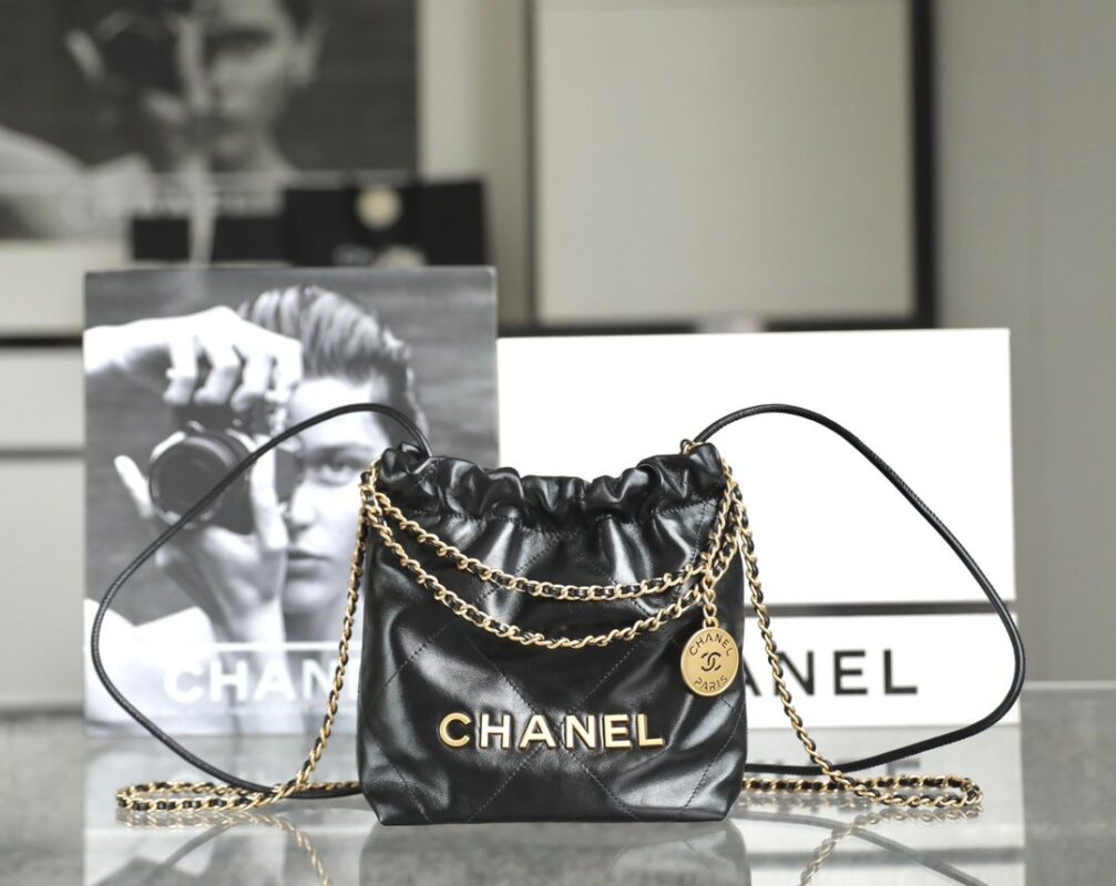 Chanel Pearl Chain Mini 22 Bag