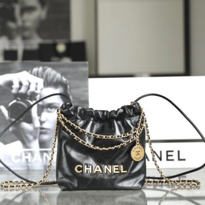 Chanel Pearl Chain Mini 22 Bag