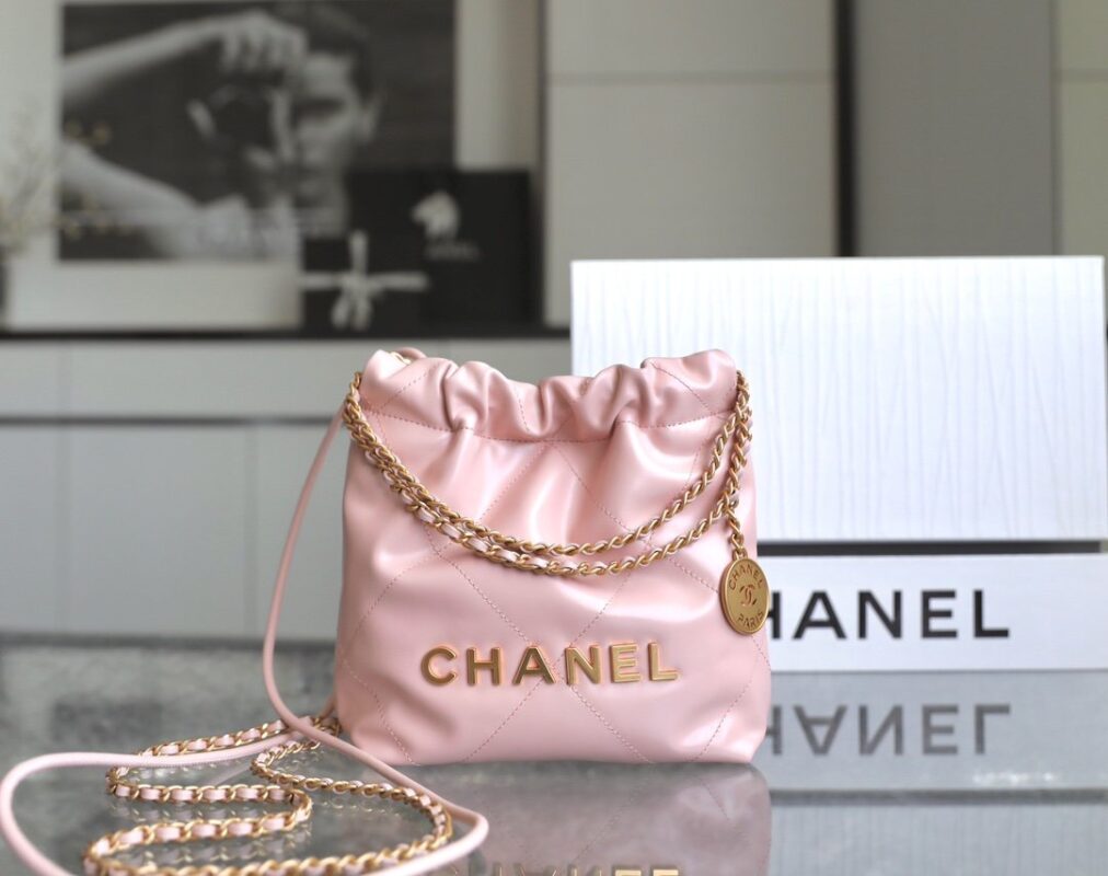 Chanel Pearl Chain Mini 22 Bag