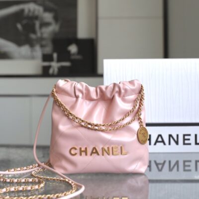 Chanel Pearl Chain Mini 22 Bag