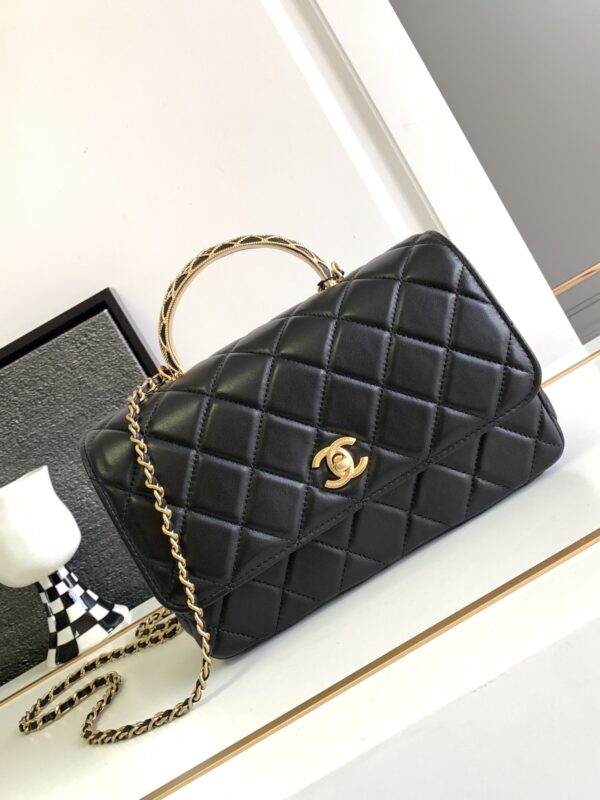 Chanel 23 A Small Flap Bag