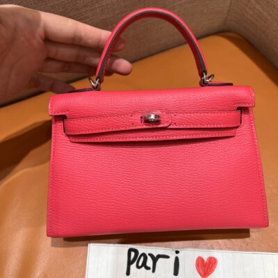 Mini Kelly Chevre Mysore PHW