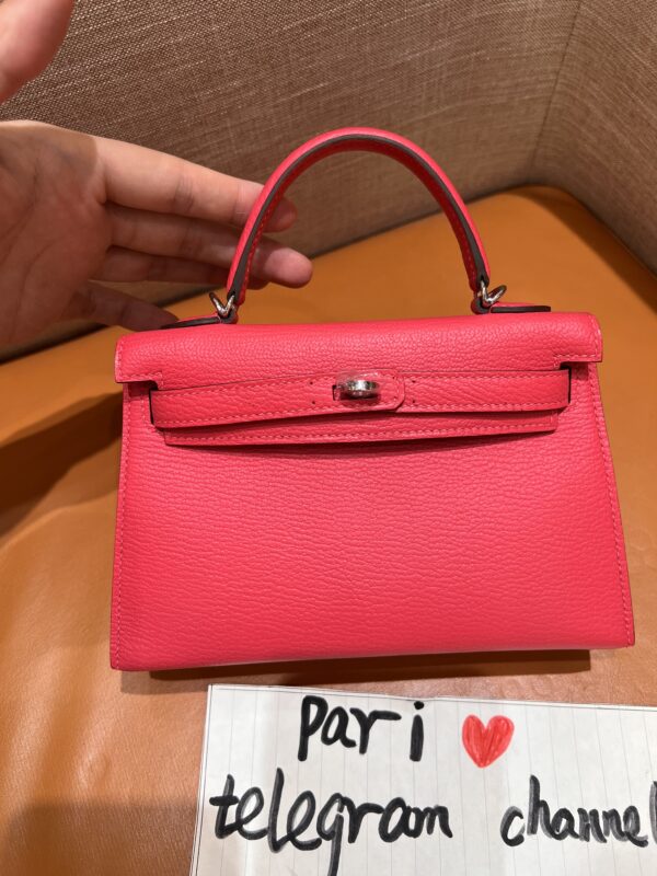 Mini Kelly Chevre Mysore PHW