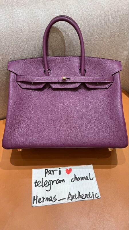 Birkin 30 Anemone Togo GHW