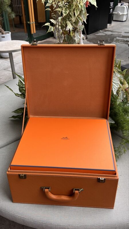 Hermes Fully Packaging
