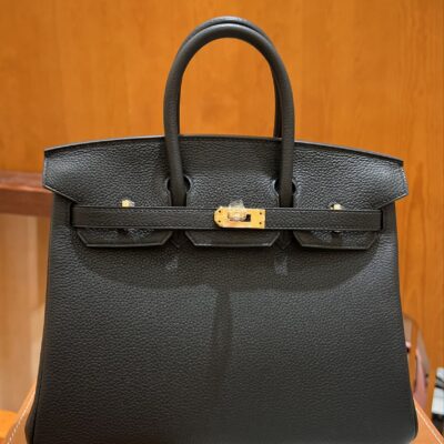 Birkin 30 Noir Togo GHW