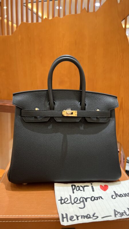 Birkin 30 Noir Togo GHW