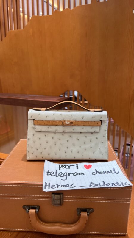 Kelly Pochette Ostrich