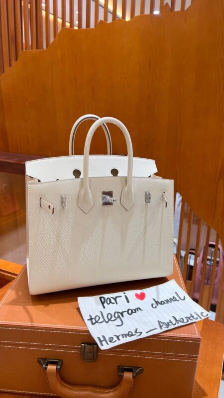 Birkin 30 in Craie Epsom PHW