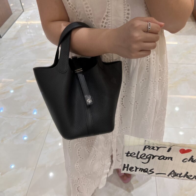 Picotin 18 Noir Clemence