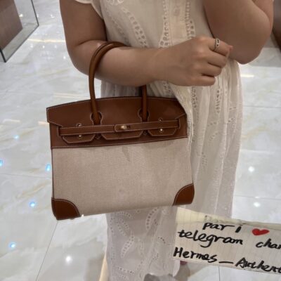 Birkin 30 in Canvas & Swift
