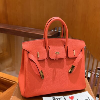 Birkin 25 in Feu Clemence GHW