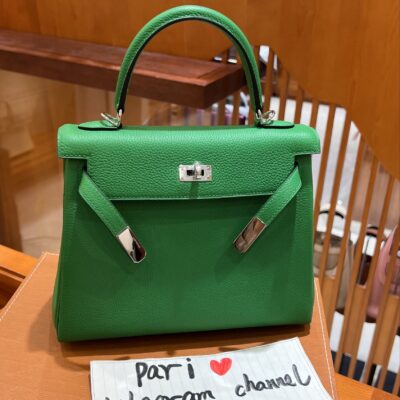 Kelly 25 Togo Bamboo