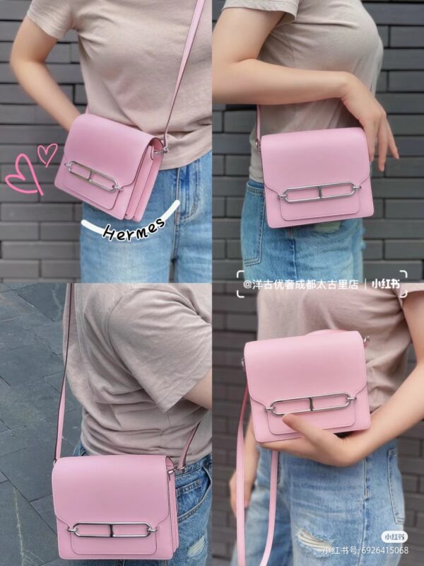 Roulis Mini in Rose Sakura Swift