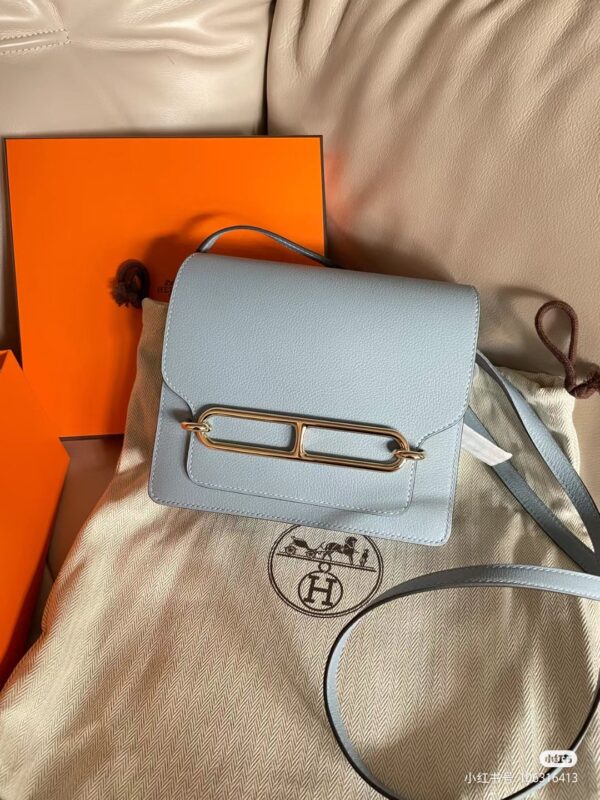 Roulis Mini in Light Blue Evercolor