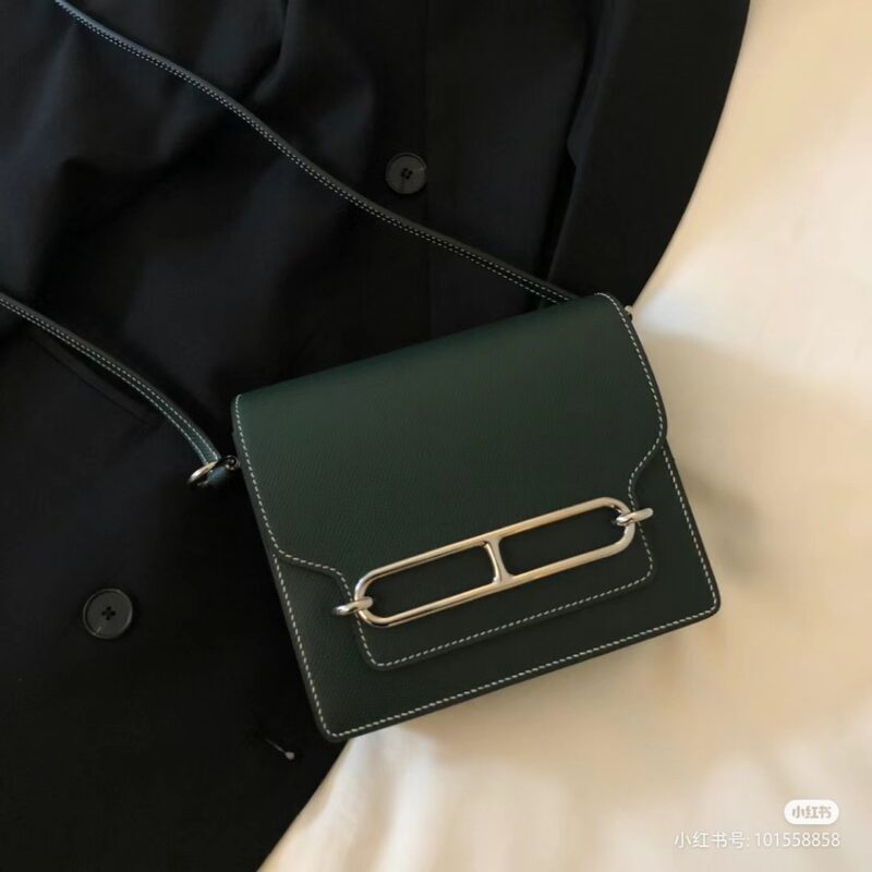 Roulis Mini in Malachite Green Epsom