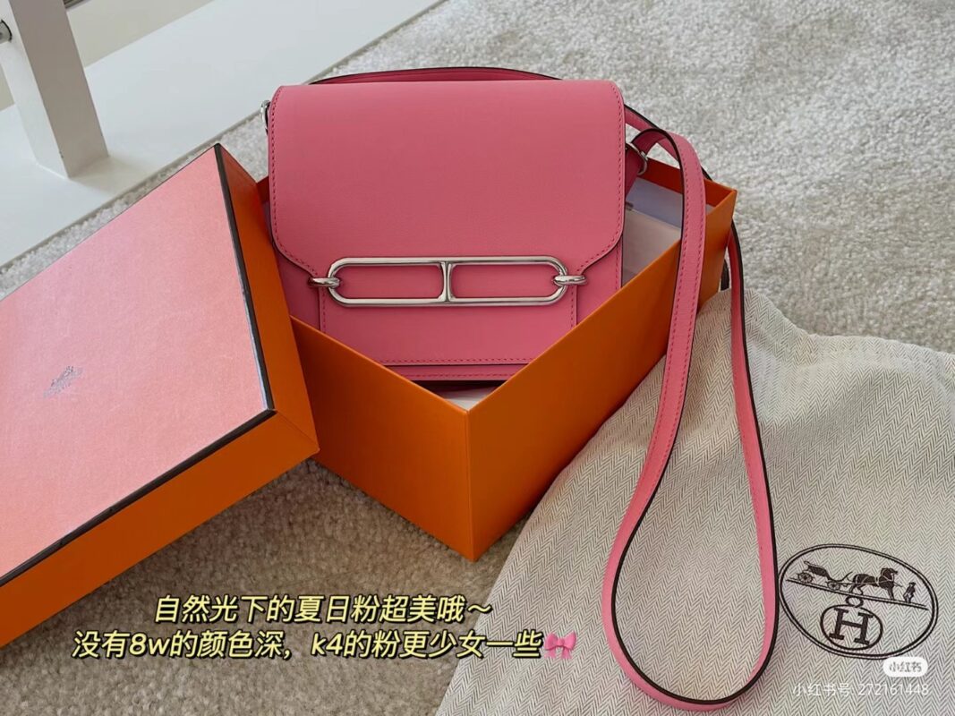 Roulis Slim in Pink Swift