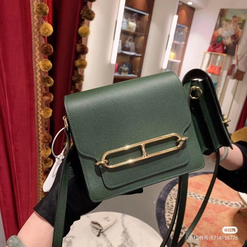 Roulis Mini in Pine Green Evecolor