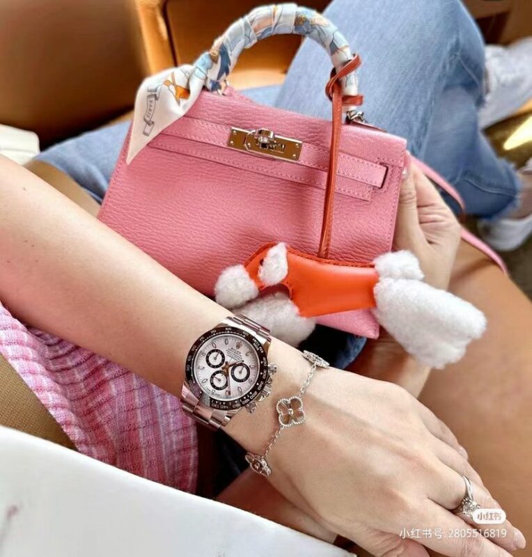 Mini Kelly Chèvre Mysore