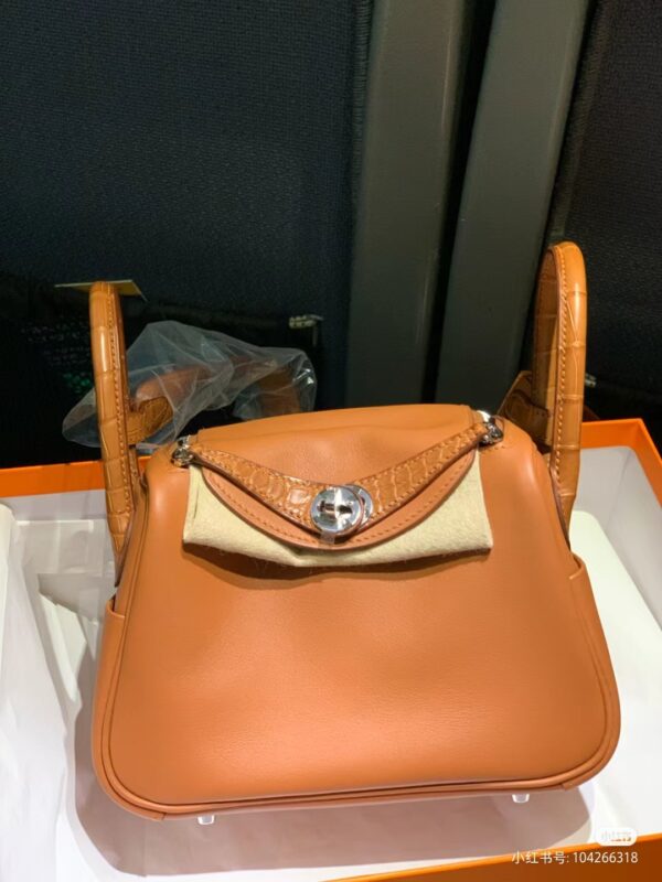 Lindy 26 Golden Brown Swift & Crocodile