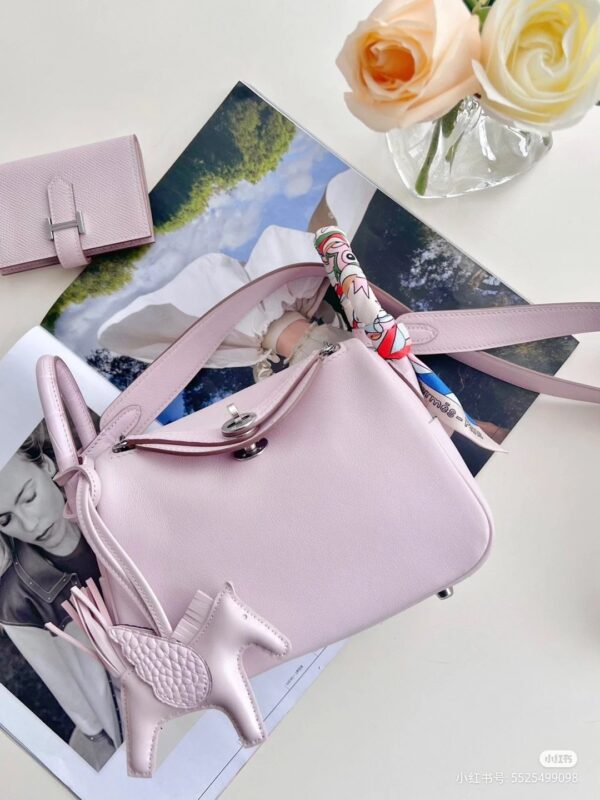 Mini Lindy Swift Pink