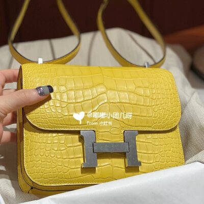 Constance 18 Matte Alligator