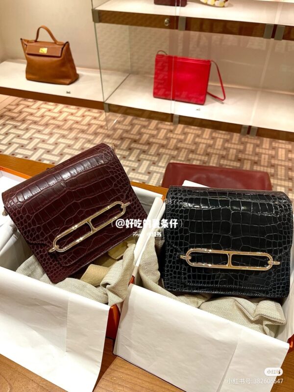 Roulis Mini Crocodile Collection