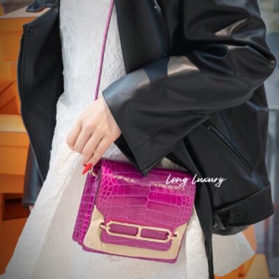 Roulis Mini Shiny Crocodile