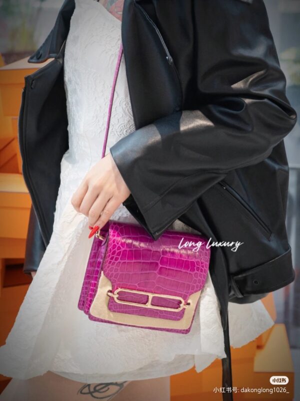 Roulis Mini Shiny Crocodile