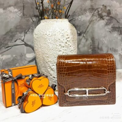 Roulis Mini Shiny Crocodile Miele