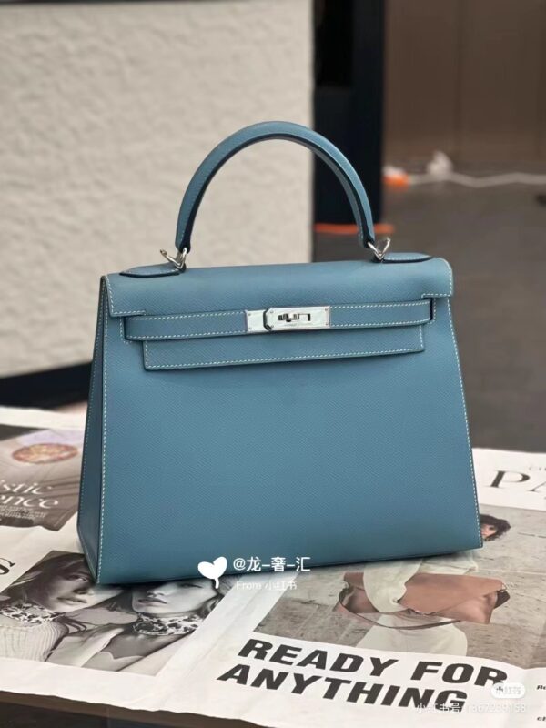 Kelly 25 Epsom Blue PHW