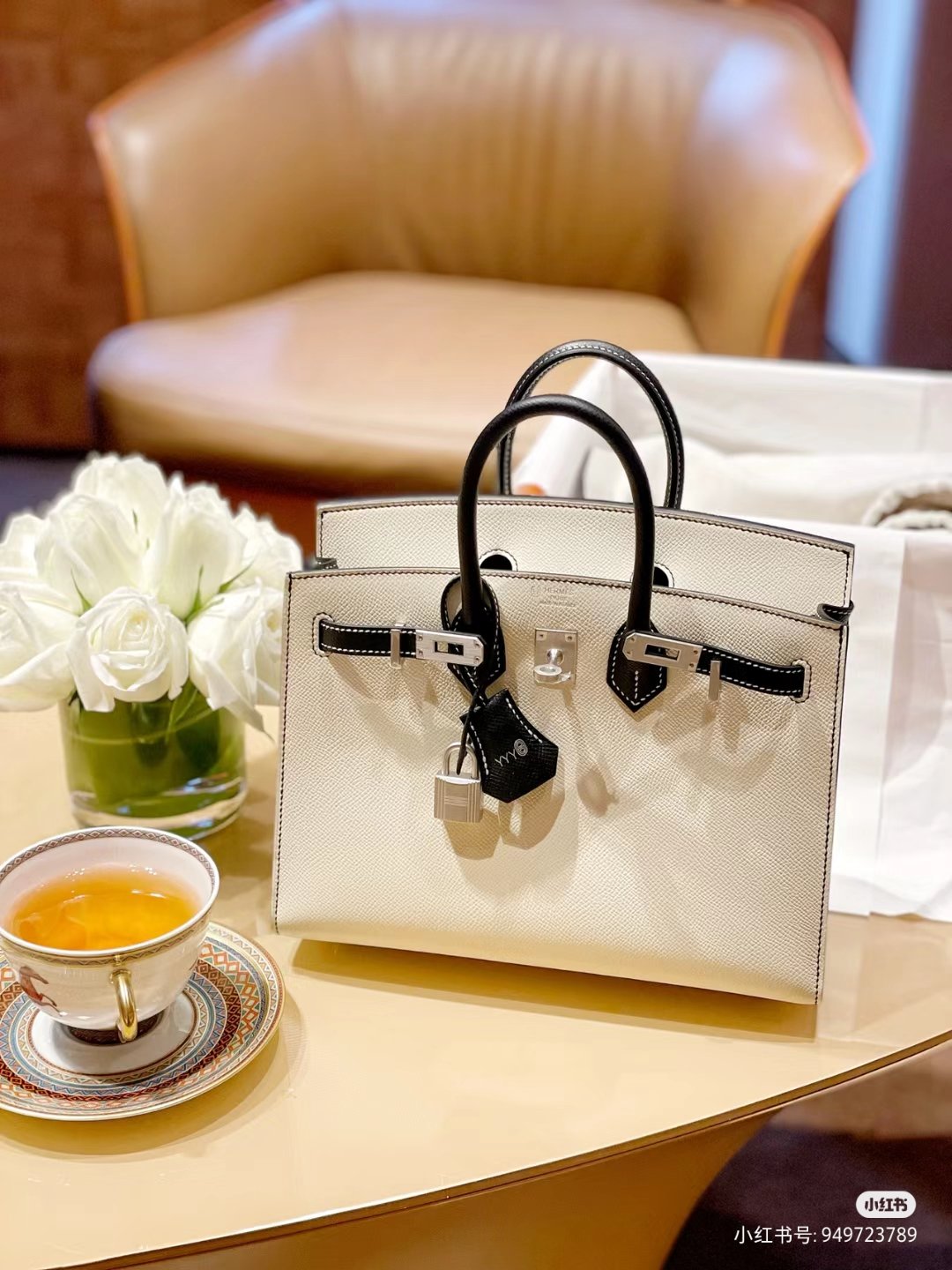 19836.jpg Birkin 25 Epsom - Image 1