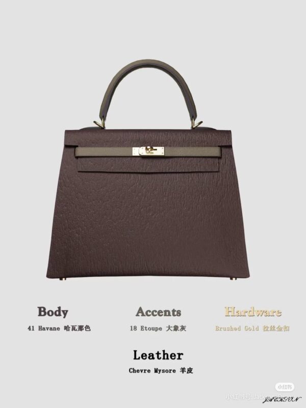 Kelly 25 Chevre Mysore