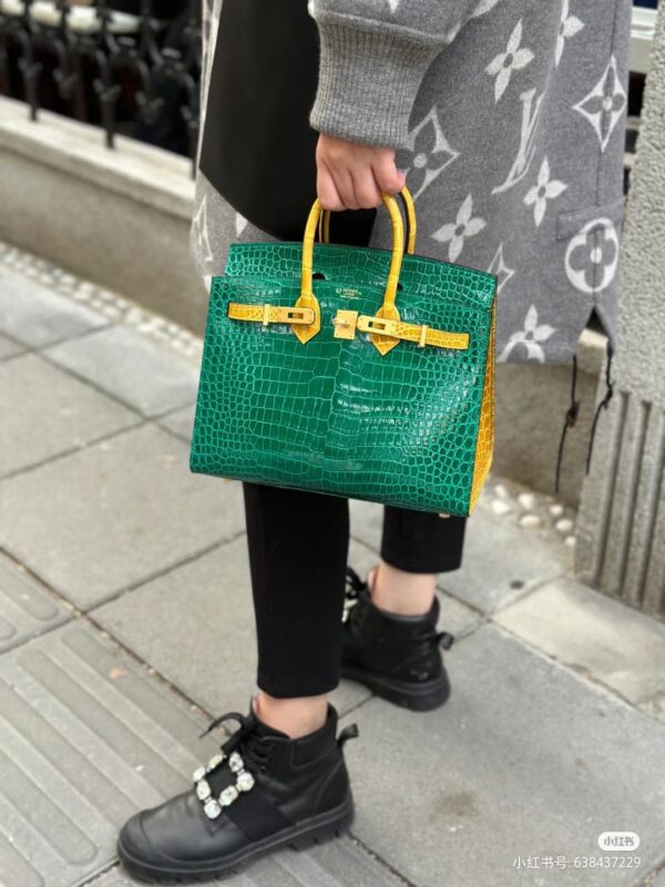 Birkin 30 Crocodile