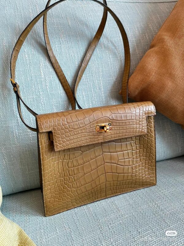 Kelly Danse Matte Crocodile