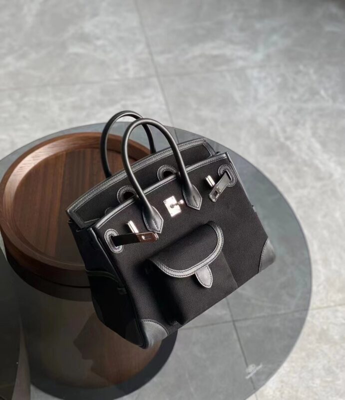 Birkin 30 Cargo Black