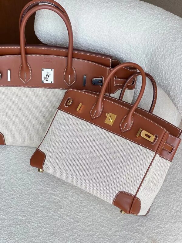 Birkin 25 Canvas