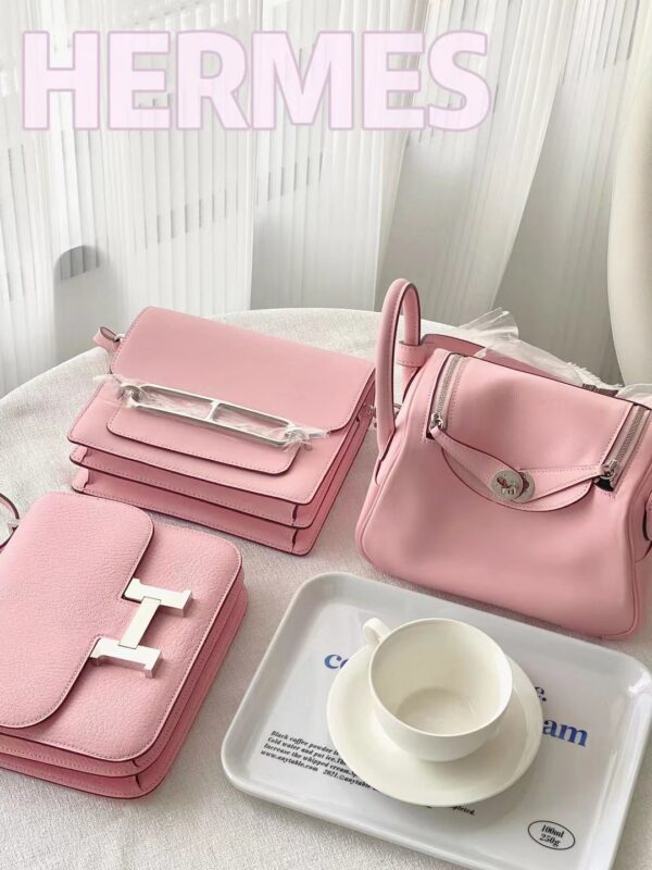 Hermes Bags in Rose Sakura