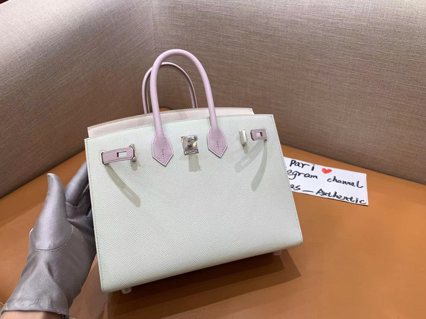 22922.jpg Birkin 25 Epsom - Image 1