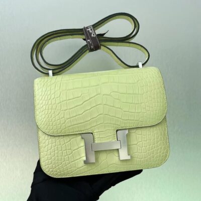 Constance 18 Matte Alligator