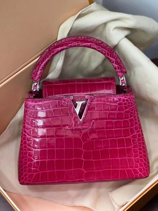 Louis Vuitton Matte Alligator
