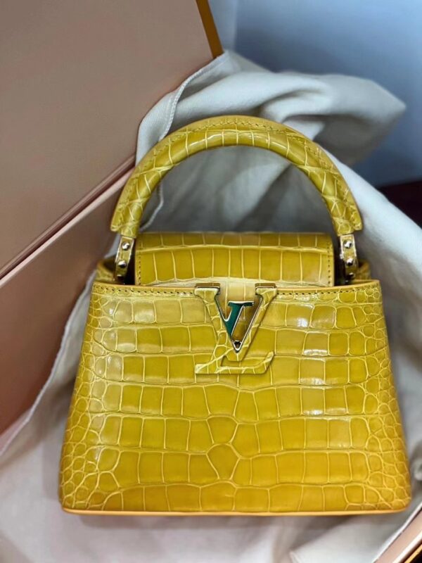 Louis Vuitton Capucines Matte Alligator