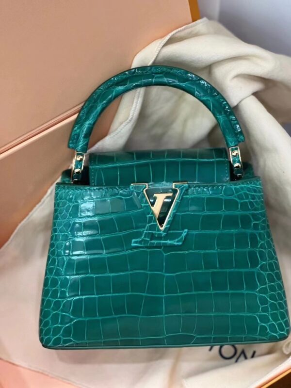Louis Vuitton Capucines Matte Alligator