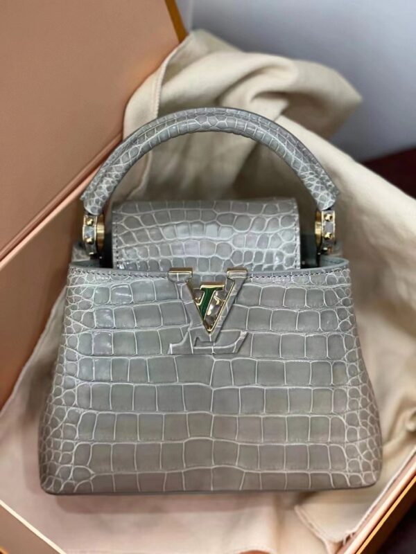 Louis Vuitton Capucines Matte Alligator