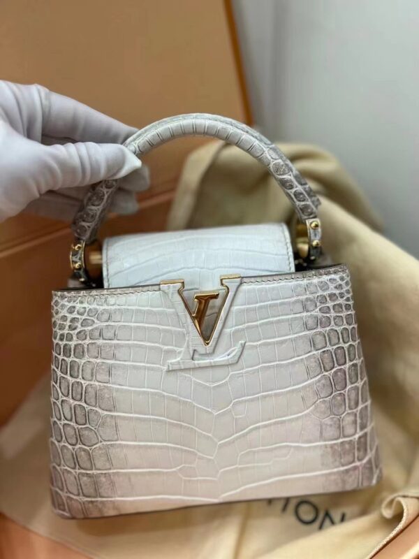 Louis Vuitton Capucines Matte Alligator