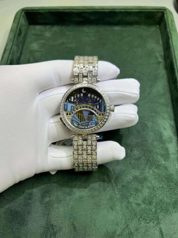Van Cleef & Arpels Diamond Watch